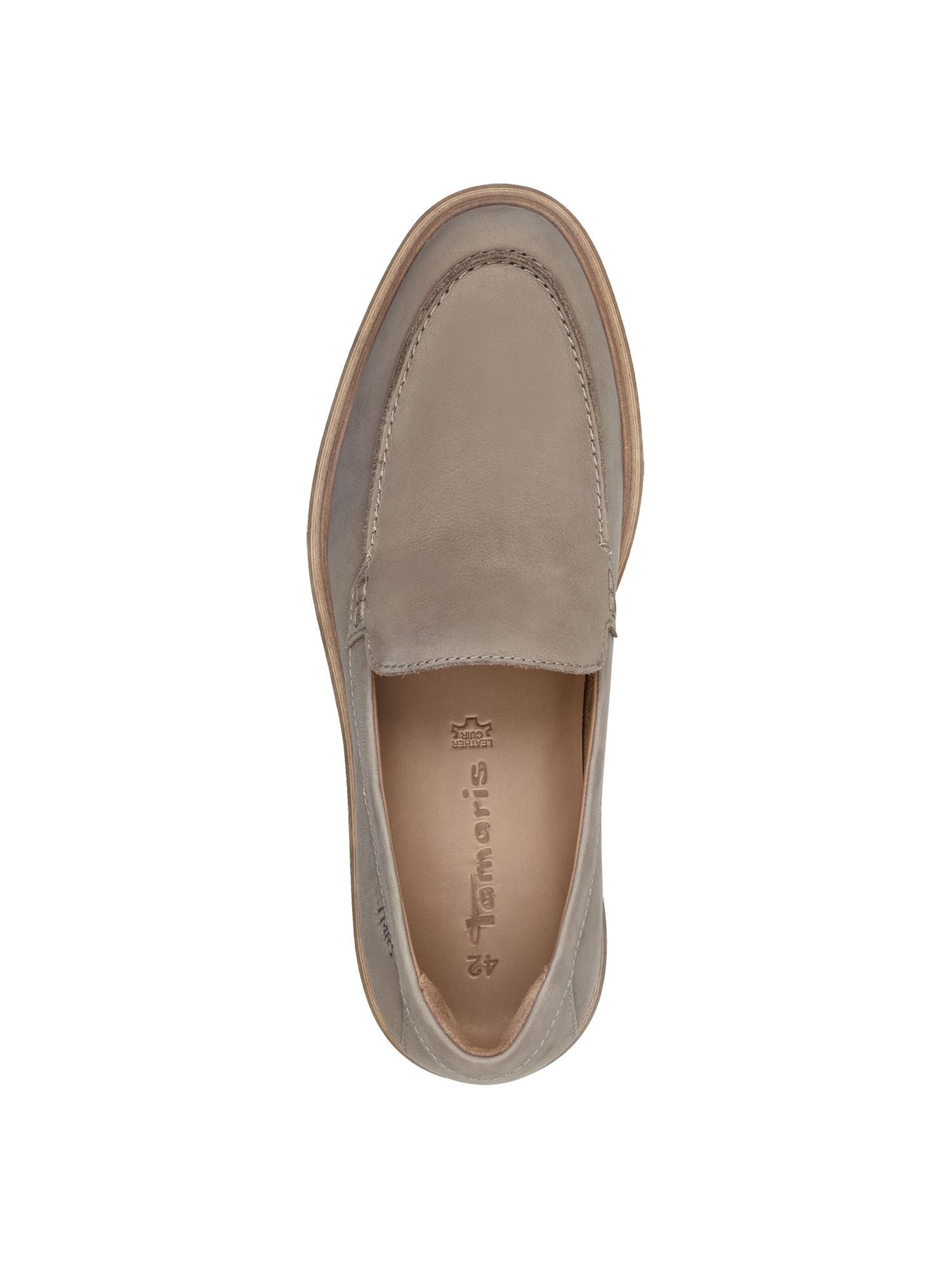 Tamaris Slip-ons in Beige