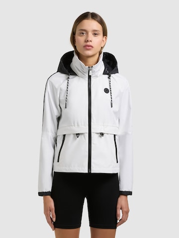 khujo Between-season jacket 'OLIA ' in White