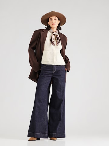 JDY Strikvest 'JDYMABEL' i beige