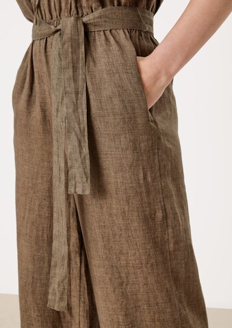 s.Oliver Jumpsuit in Bruin
