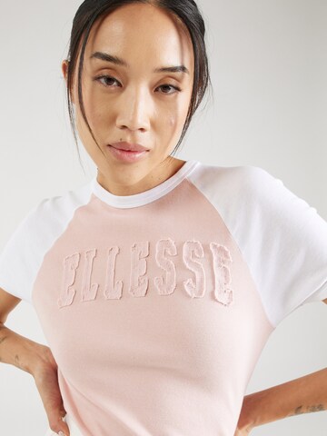 ELLESSE T-Shirt 'Brinley' in Pink