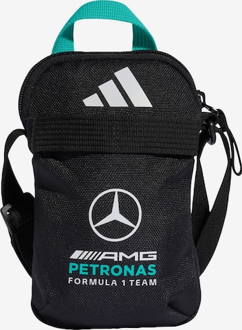 ADIDAS PERFORMANCE - Malas de desporto 'Mercedes-Amg Petronas Formula 1 Team' em preto: frente