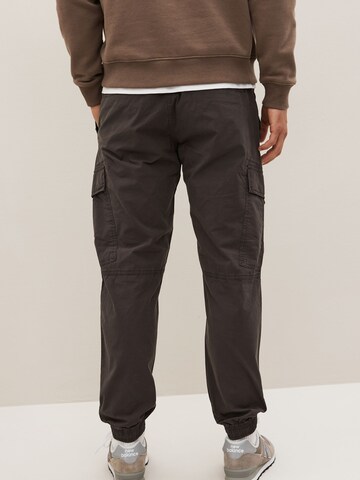 Next Slimfit Cargobroek in Grijs