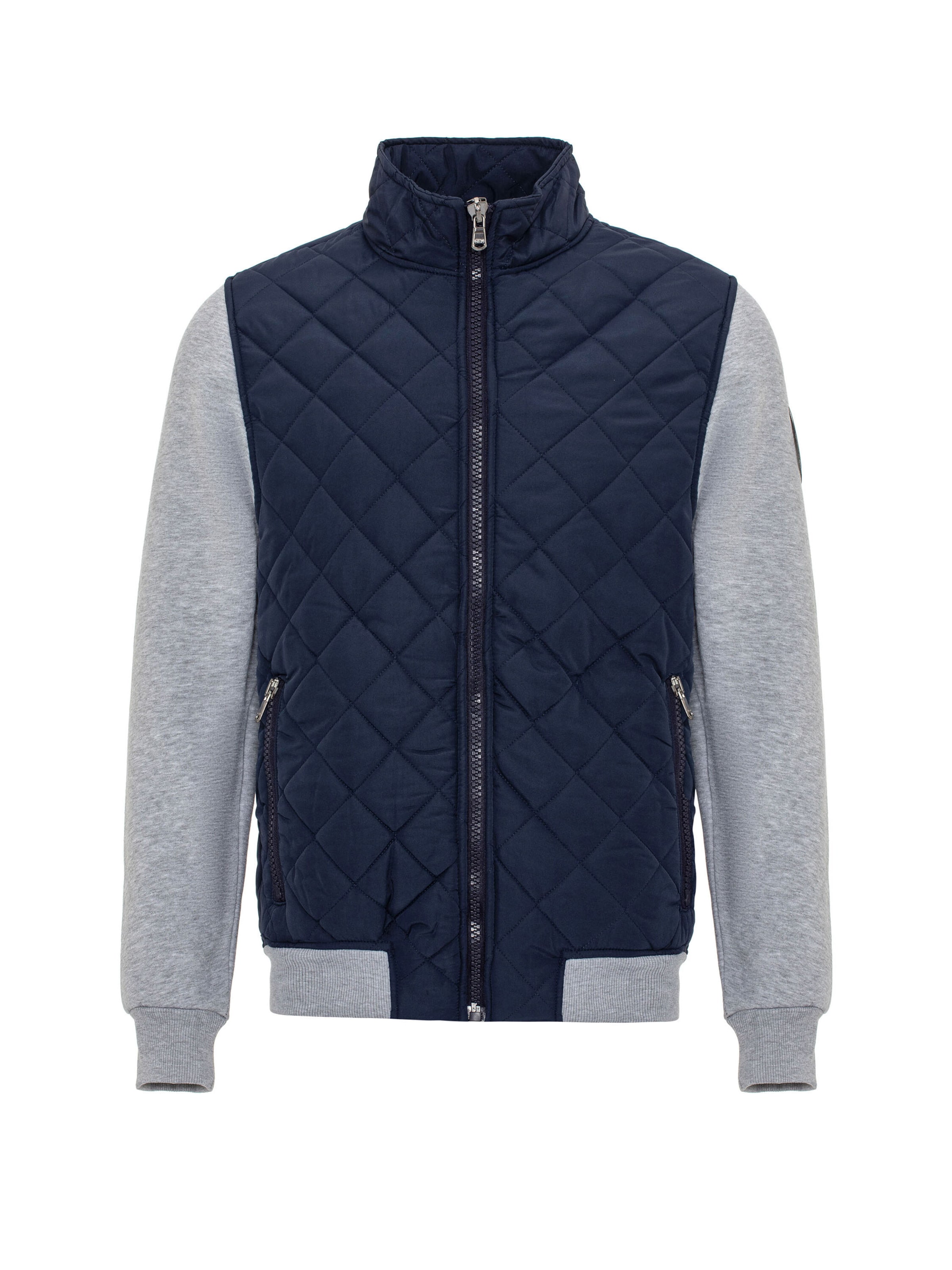 Veste mi-saison CIPO & BAXX en bleu : devant