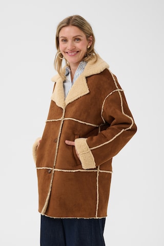 Cream - Chaqueta de entretiempo en marrón: frente