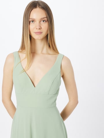 Robe de soirée STAR NIGHT en vert