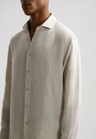 Dstrezzed Regular Fit Hemd 'Jagger' in Beige