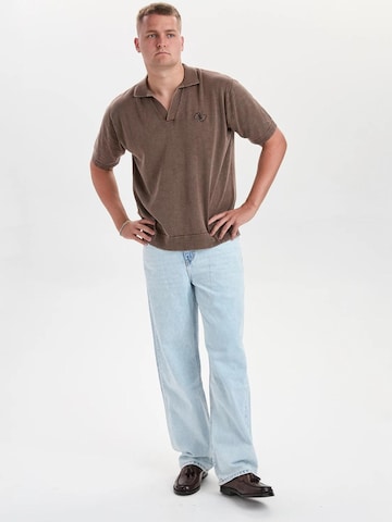 Dxnmxrk - Loosefit Vaquero 'DXHector Relaxed Fit Jeans Light Blue' en azul