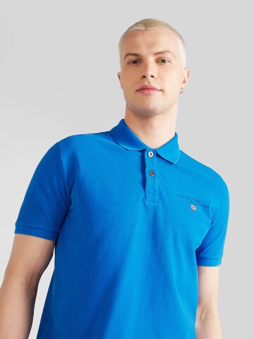 NAPAPIJRI Shirt 'ELBAS' in Blauw