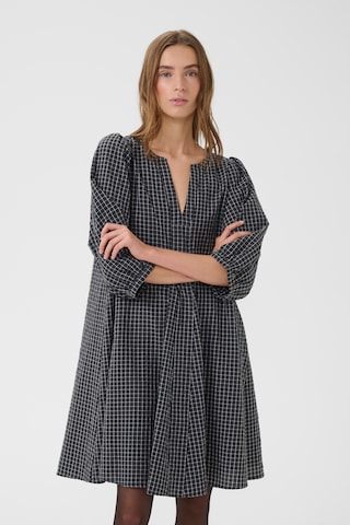 KAREN BY SIMONSEN Jurk 'KBEllen' in Grijs: voorkant