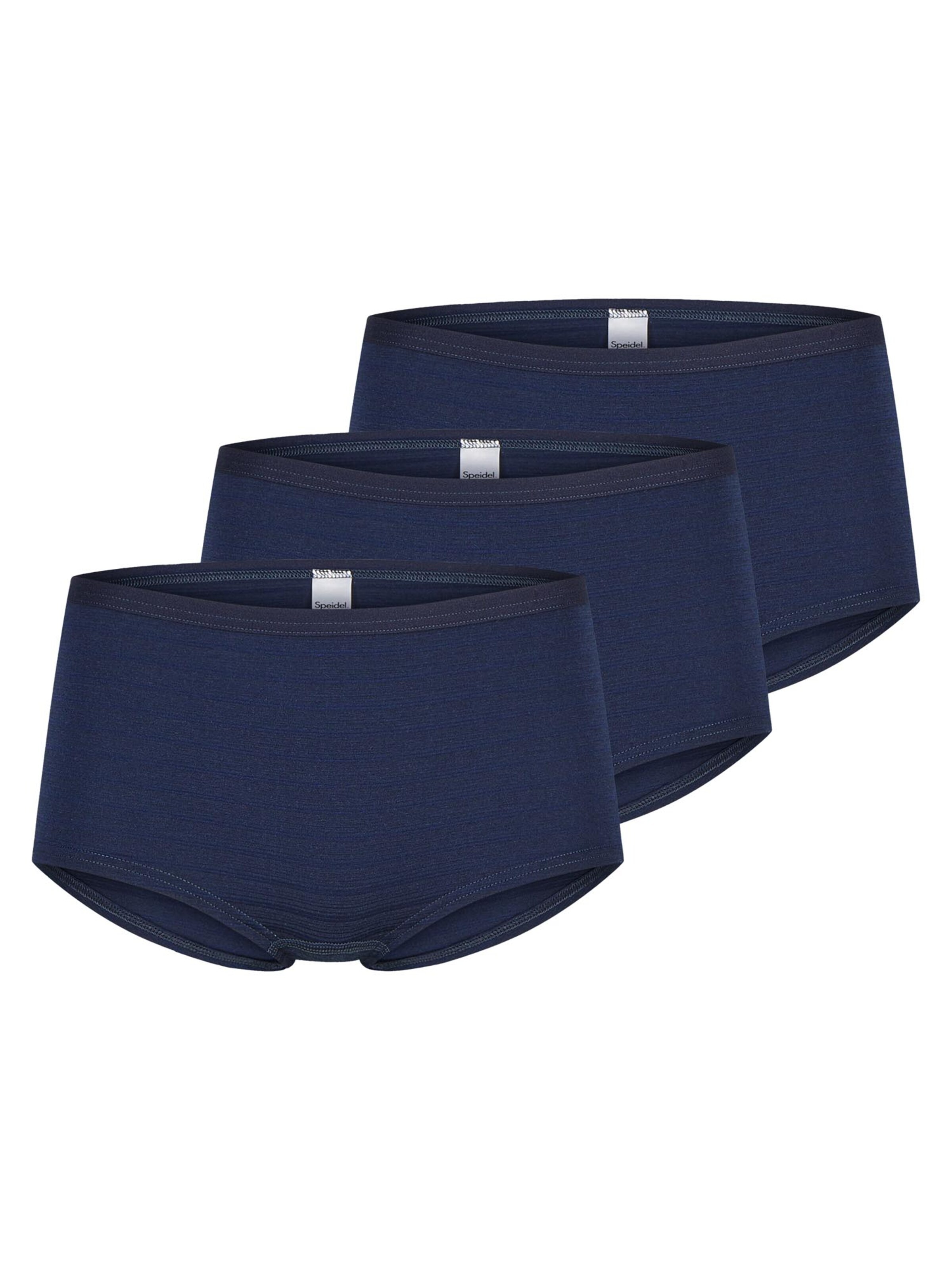 SPEIDEL Panty 'Cotton & More' in Blue: front