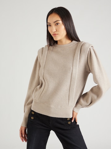 Pullover di DKNY in beige: frontale