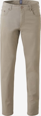 Regular Pantalon chino 'M5 Six 9-6001' MEYER en beige : devant