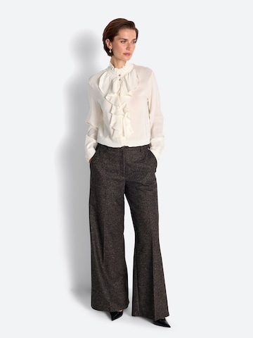 Camicia da donna di Rich & Royal in bianco: frontale