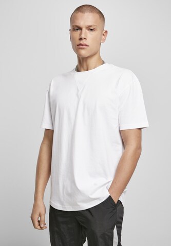 Urban Classics - Camiseta en blanco: frente