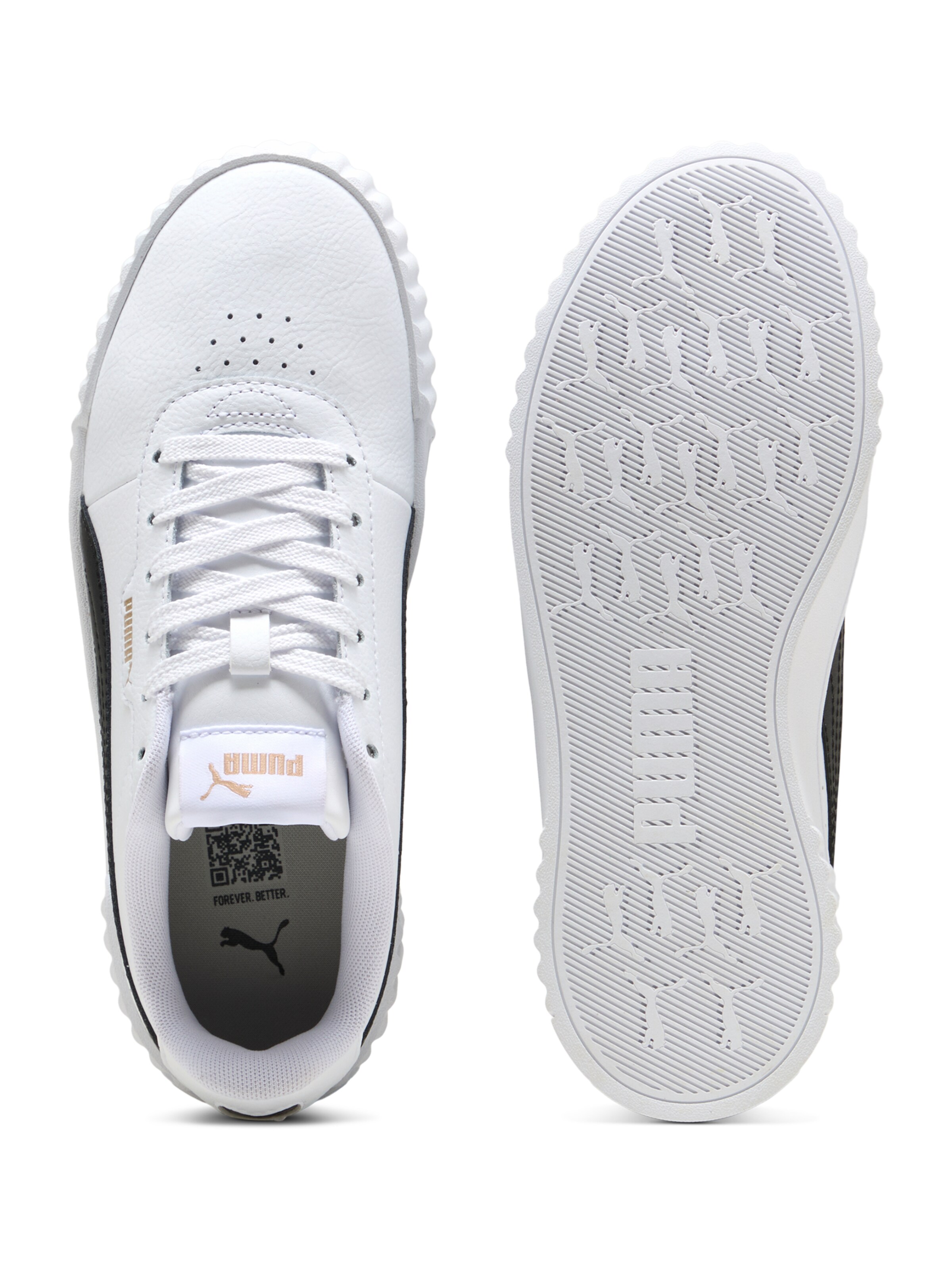 PUMA - Zapatillas deportivas bajas 'Carina 3.0' en blanco