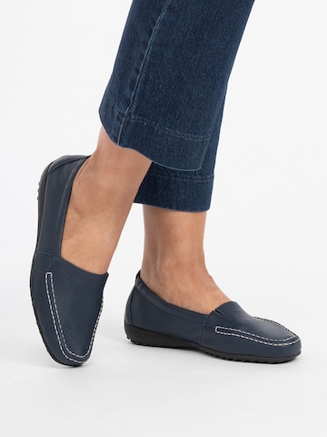 VITAFORM Mokassin in Blau