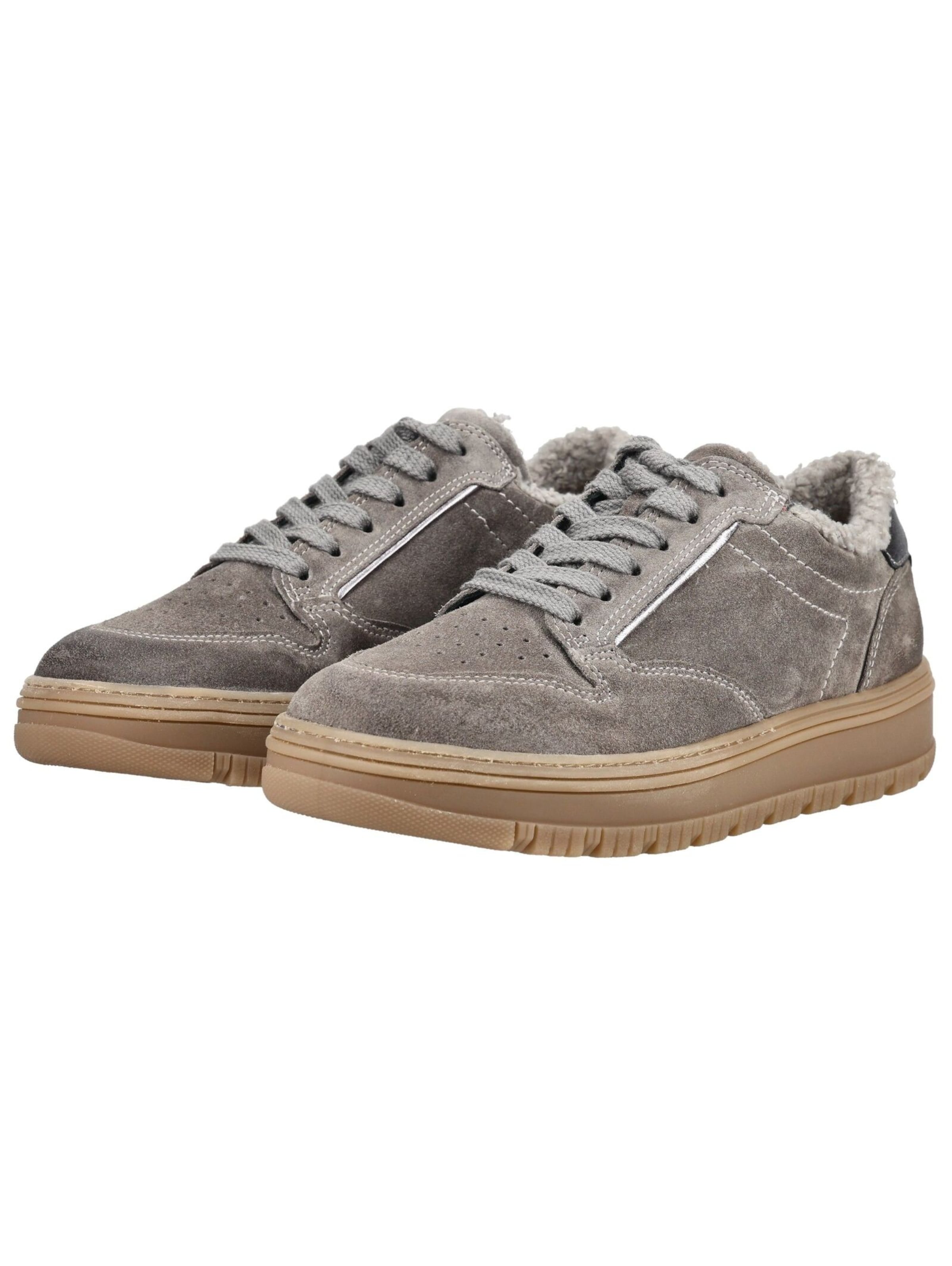 Baskets basses Paul Green en gris