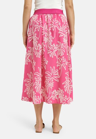 Milano Italy Skirt in Pink