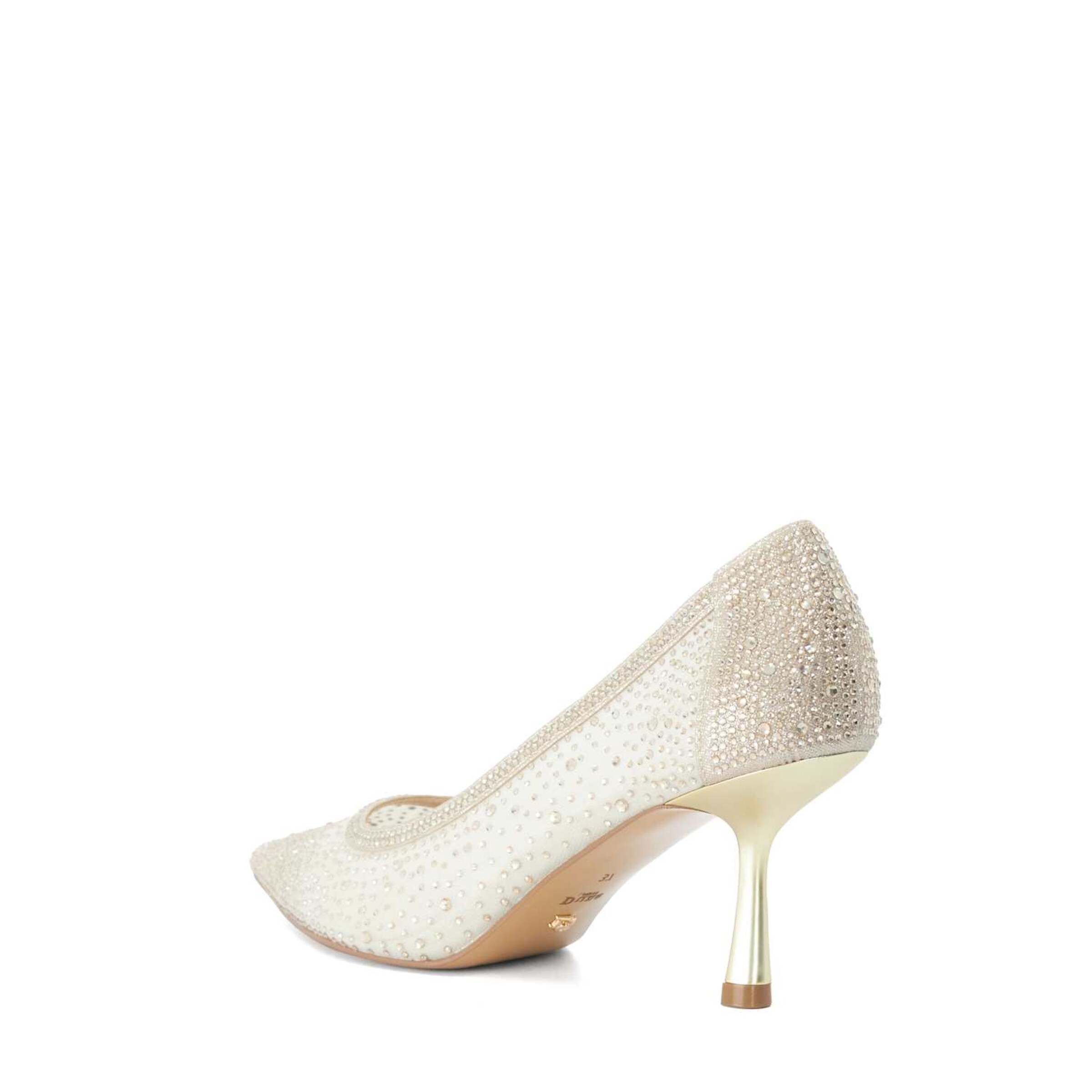 Escarpins 'Brivelle' Dune LONDON en or