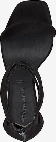 TAMARIS Sandals in Black