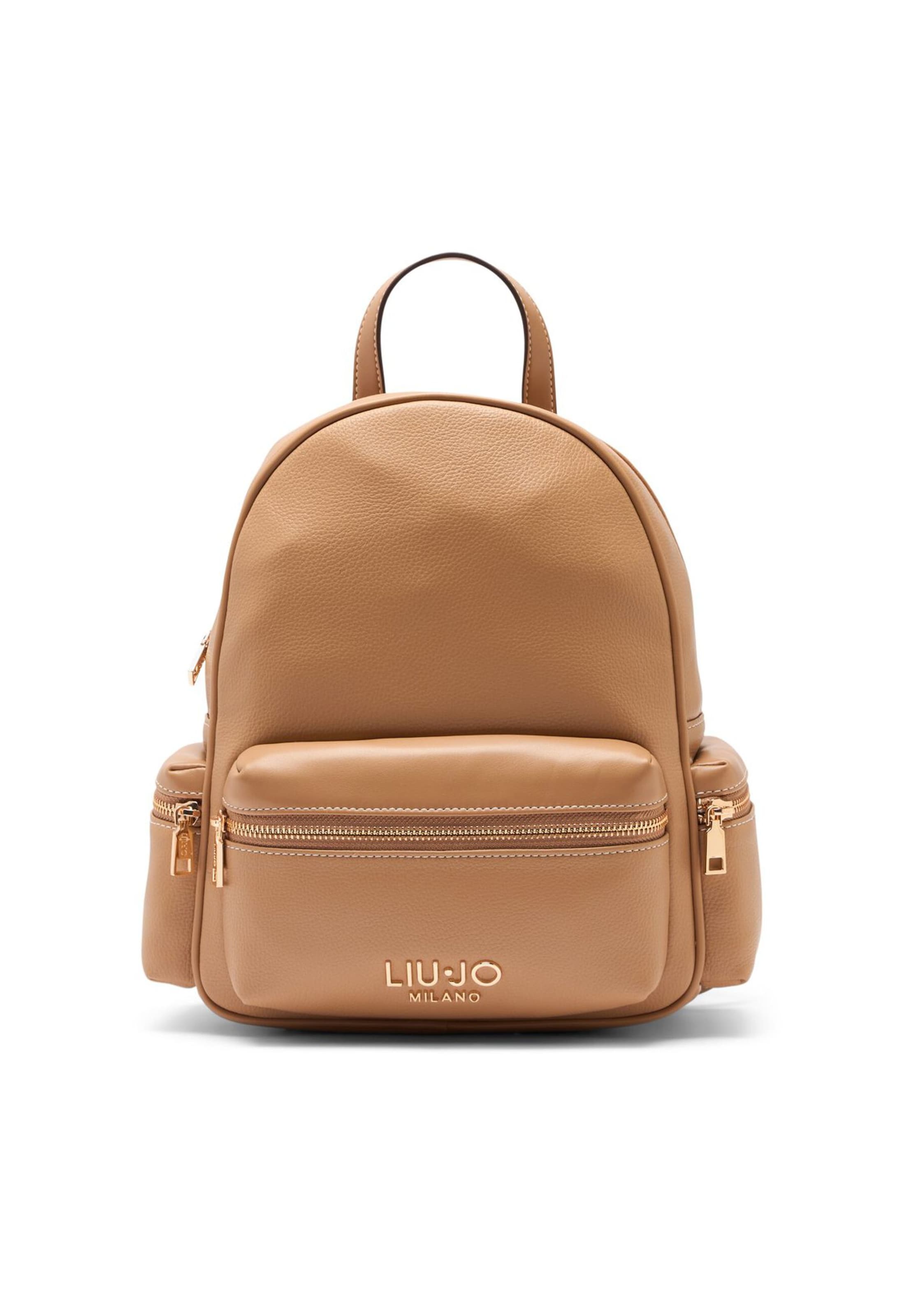 Liu Jo Rucksack in Braun: Vorderseite