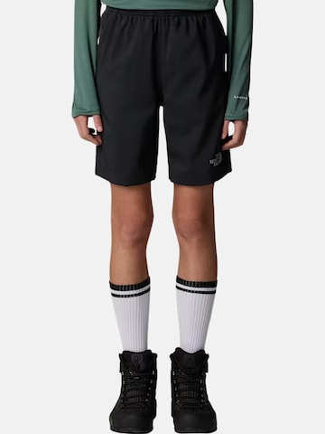 THE NORTH FACE - regular Pantalón '24/7' en negro