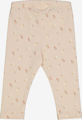 Coupe slim Leggings Müsli by GREEN COTTON en beige