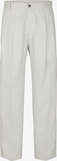 STRELLSON Pleat-Front Pants 'Jefften' in White, Item view