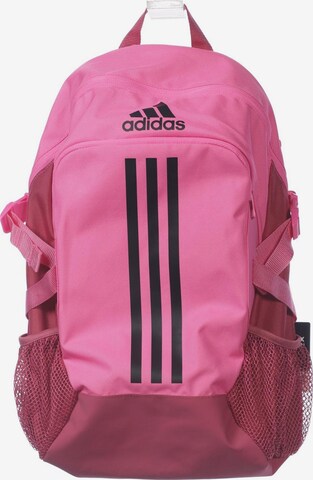 ADIDAS PERFORMANCE Rucksack One Size in Pink: predná strana
