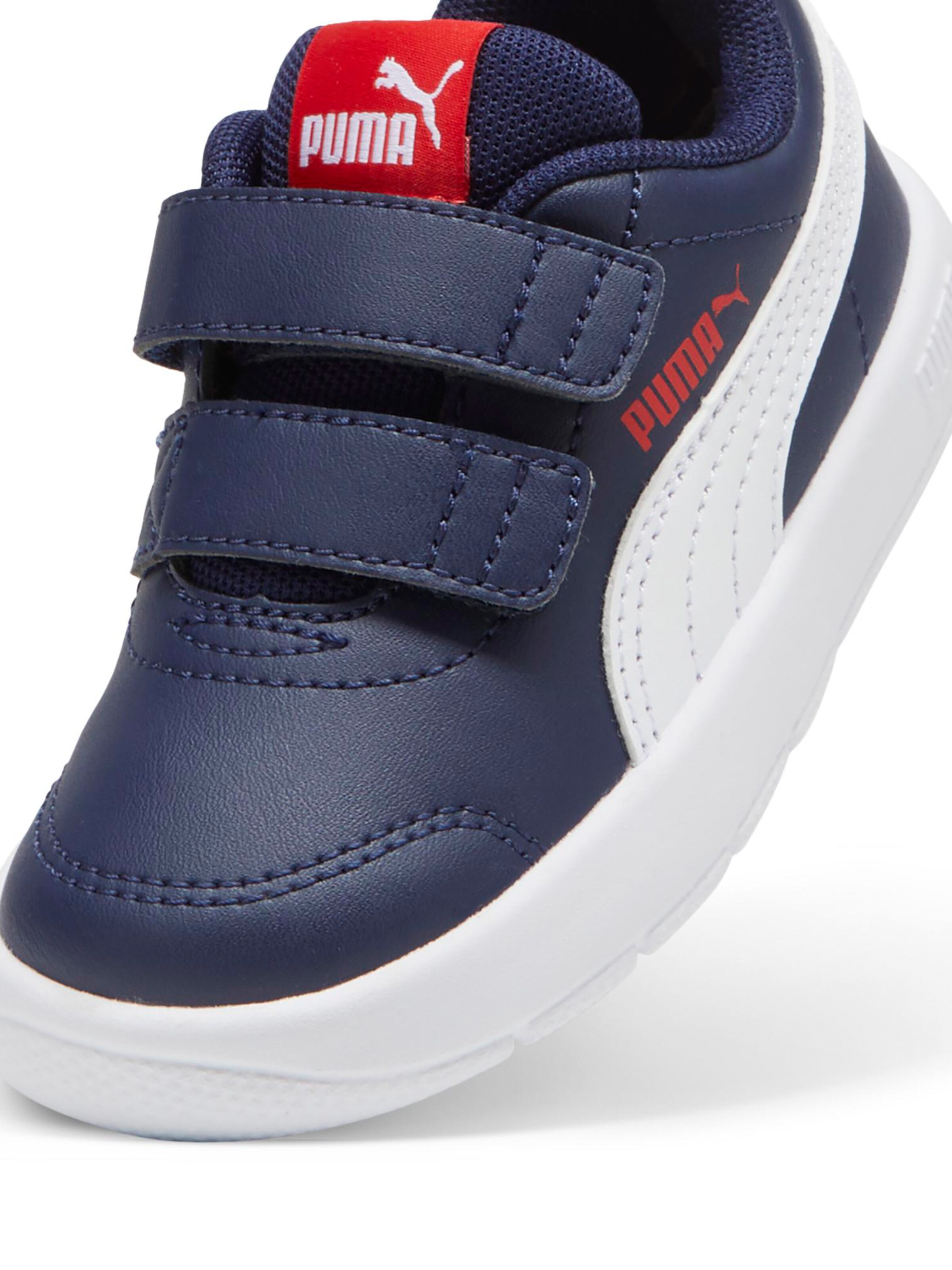 Sneaker 'Courtflex V3' de la PUMA pe albastru