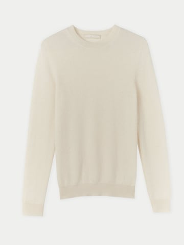 GOBI Cashmere Pullover 'Cashmere Hat & Sweater Set'‌‌‌‌ in Weiß