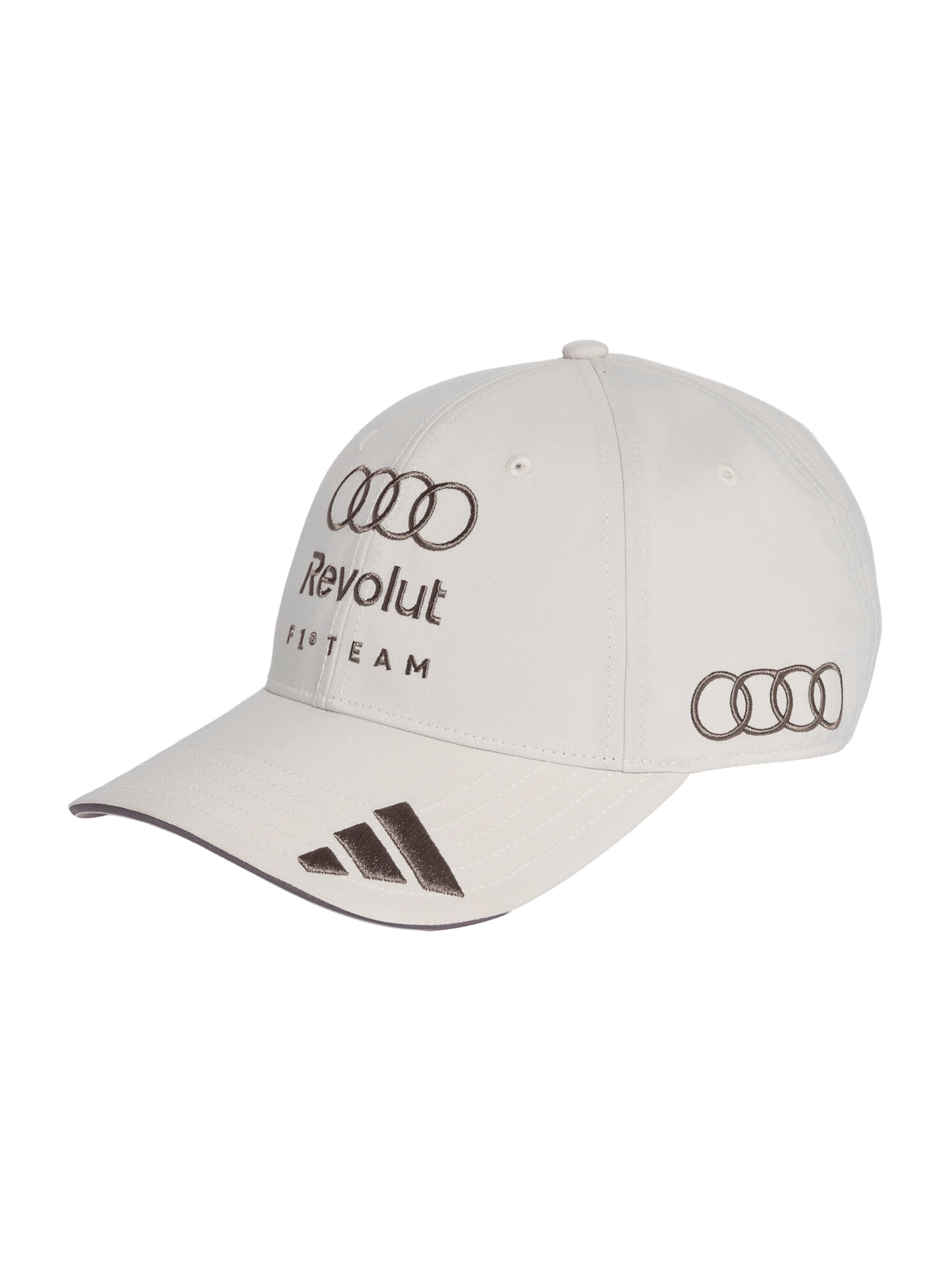 Șapcă sport 'AU TM' de la ADIDAS SPORTSWEAR pe gri: față