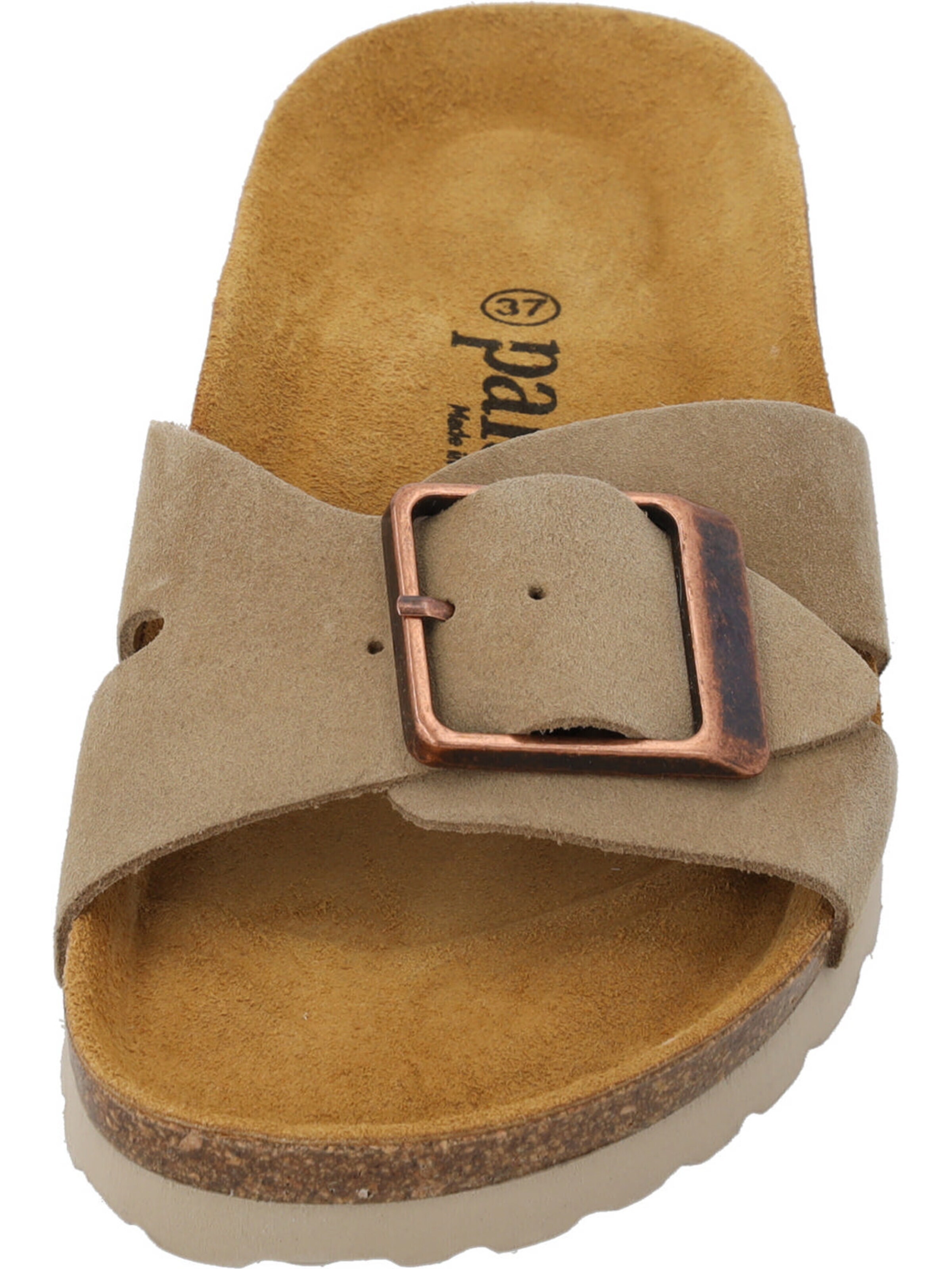 Palado Pantolette 'Palado Tinos Premium Leather'‌‌‌‌‌‌‌‌ in Beige
