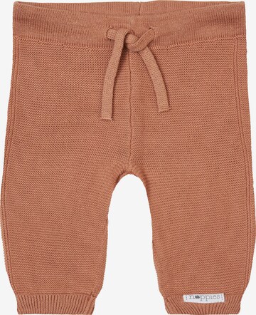 Pantalon 'Grover' Noppies en orange : devant