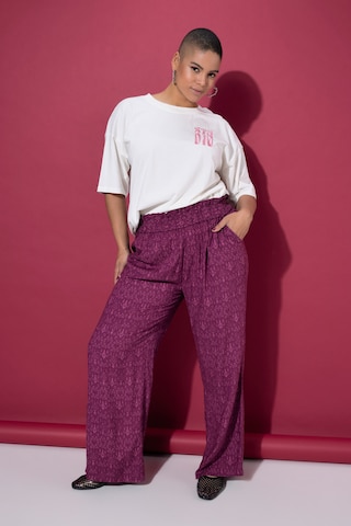 Studio Untold Wide leg Broek in Lila