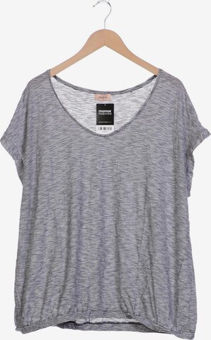 TRIANGLE Top & Shirt in XXXL in Grey: front