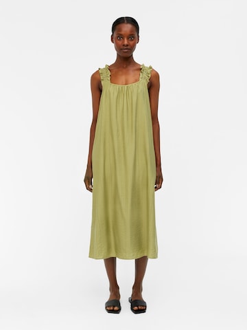 OBJECT Letní šaty 'Ava' – zelená