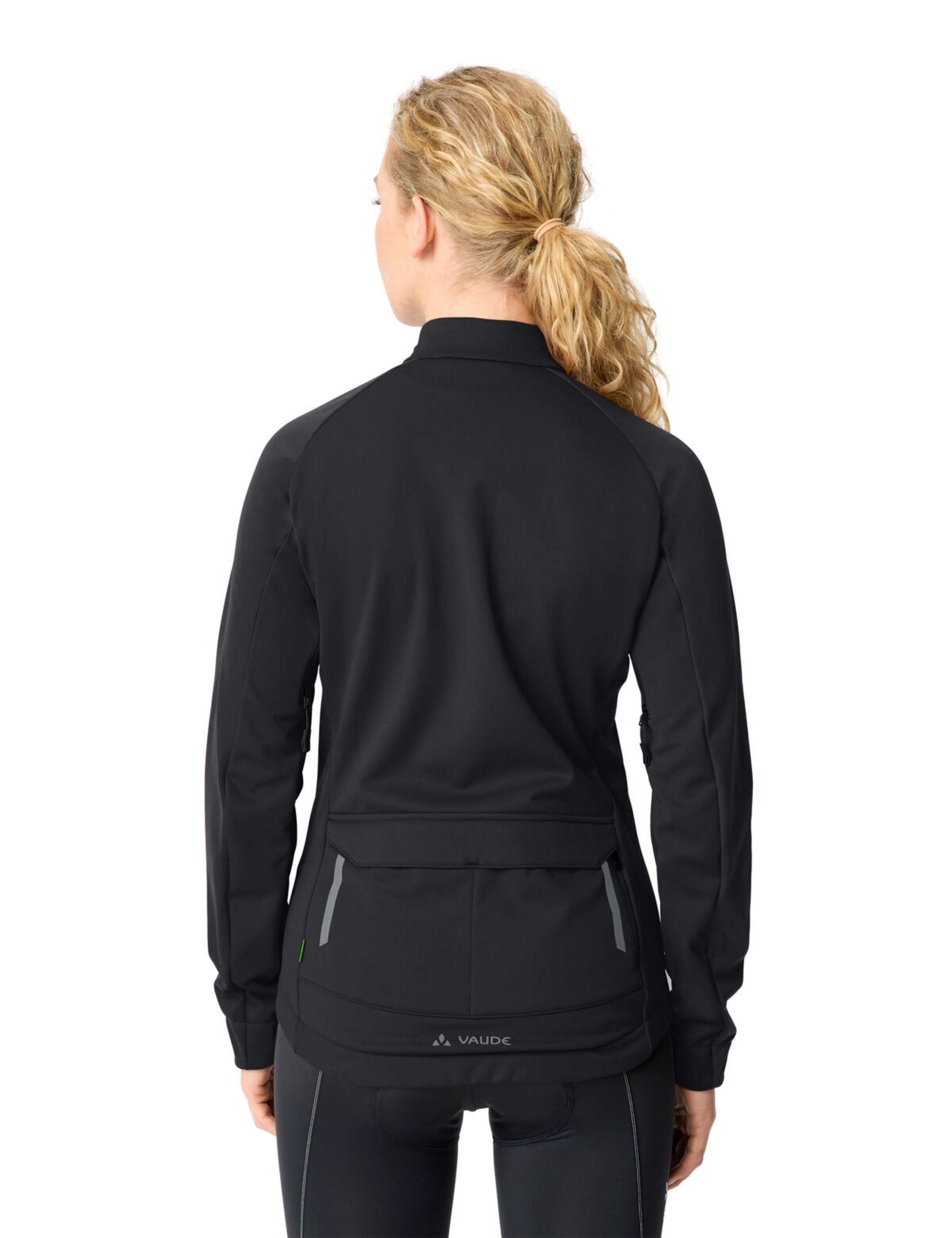 VAUDE Sports jacket 'Posta II' in Black