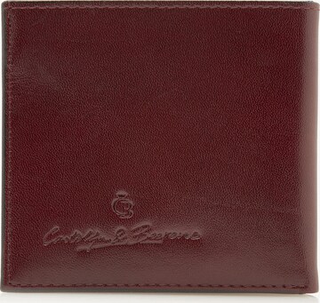 Castelijn & Beerens Portemonnaie 'Nevada' in Rot