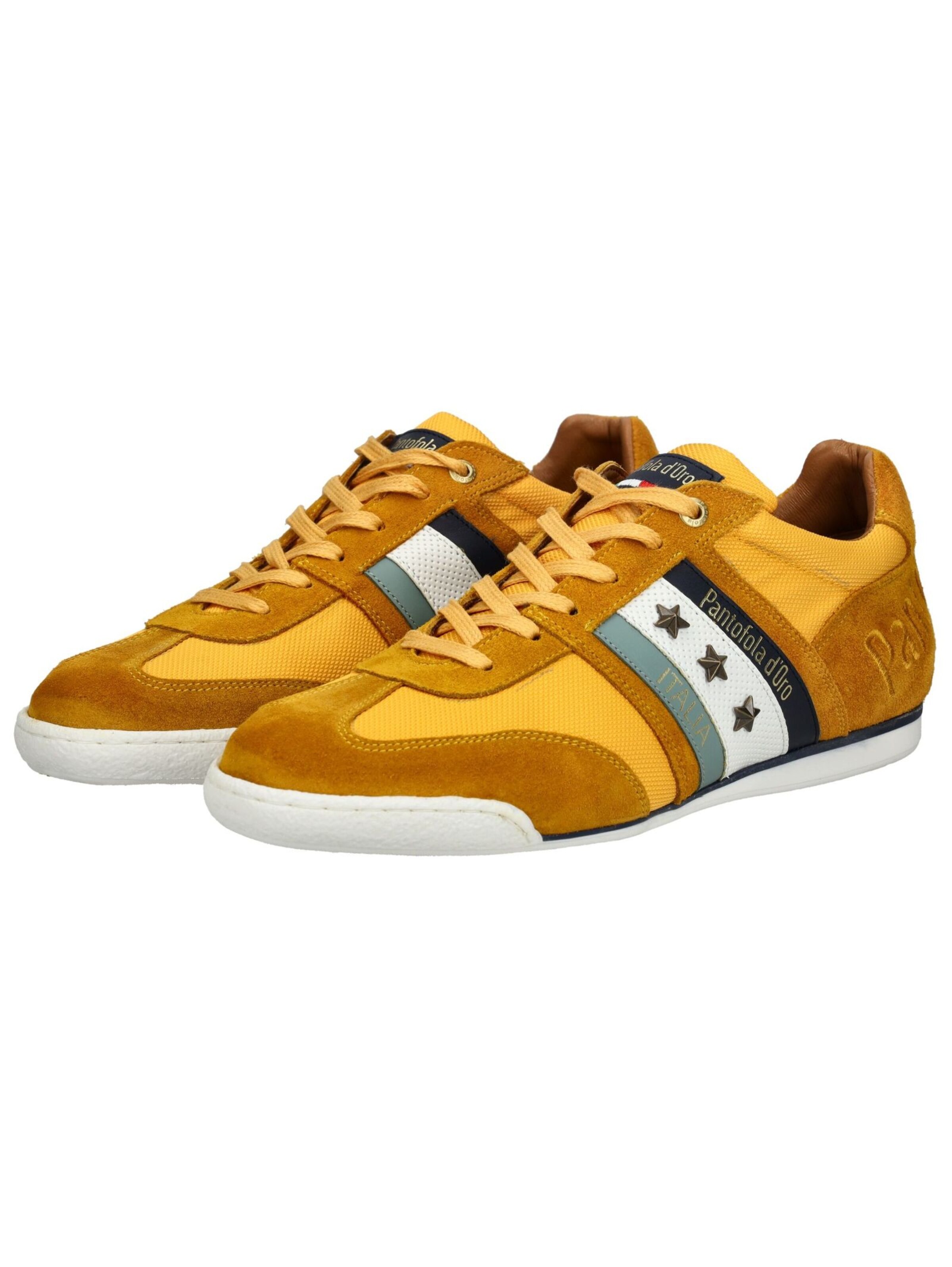 PANTOFOLA D'ORO Platform trainers 'Imola' in Yellow