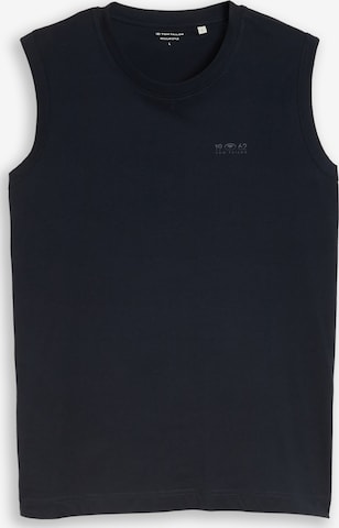 TOM TAILOR Tričko - Modrá: predná strana