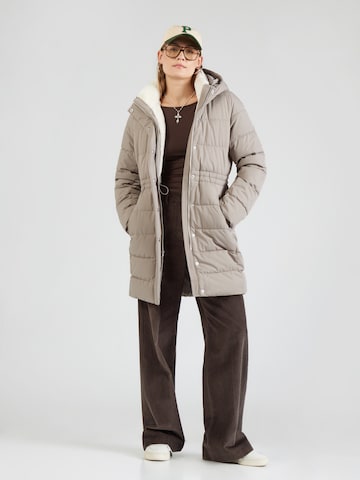 HOLLISTER Зимняя парка в Коричневый