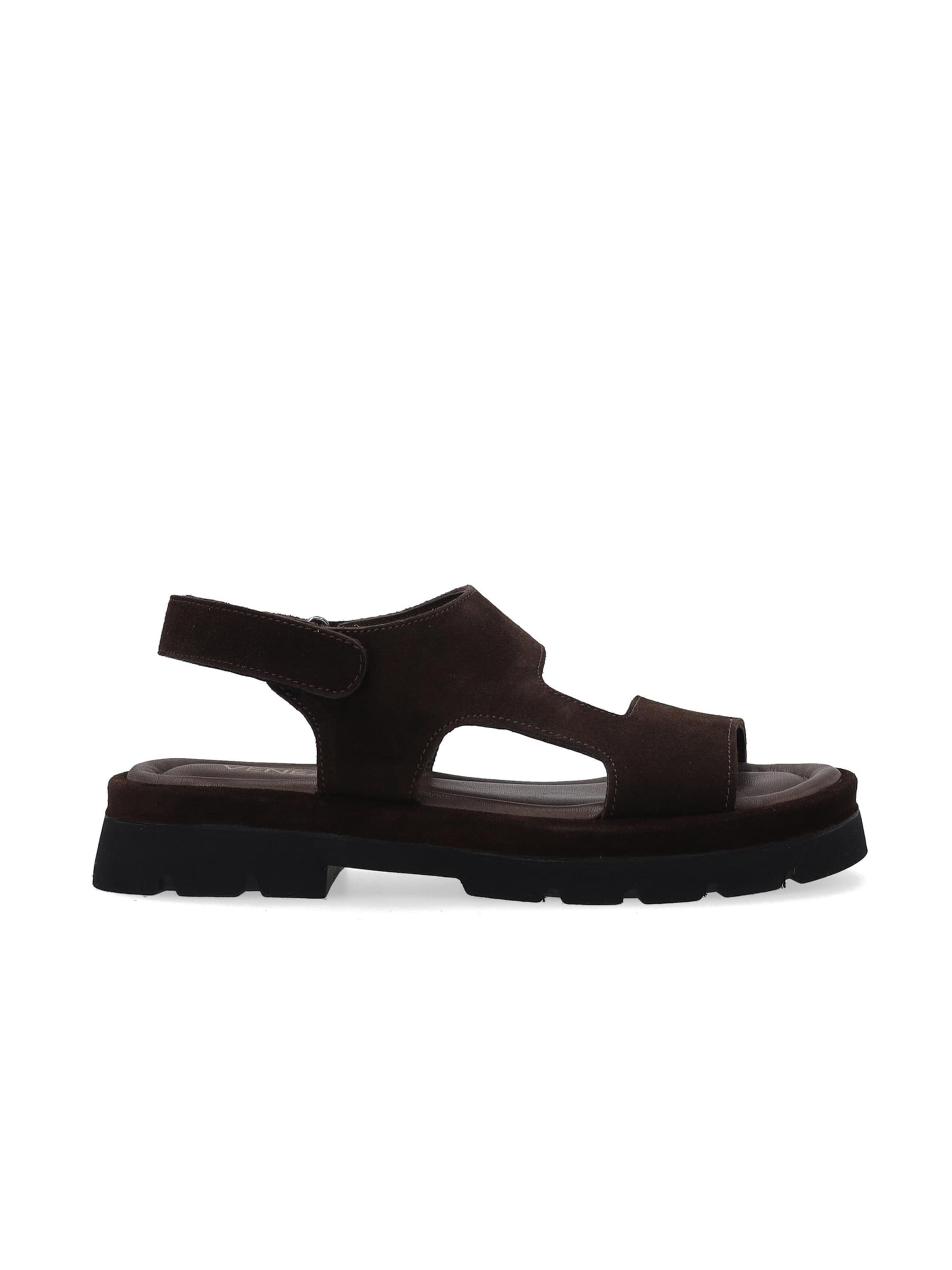 VENEZIA Sandals 'Venezia' in Brown: front