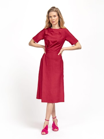 Couture de Marie - Vestido 'Aria' en rojo
