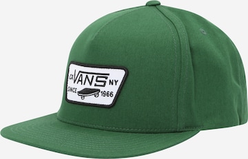 VANS Pet in Groen: voorkant