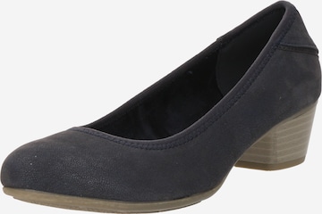 s.Oliver Pumps in Blue: front
