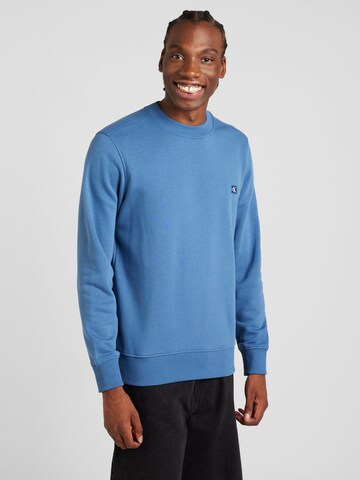 Calvin Klein Jeans Tréning póló - kék: elől