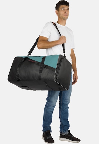 Borsa sportiva 'Nordpass' di normani in nero