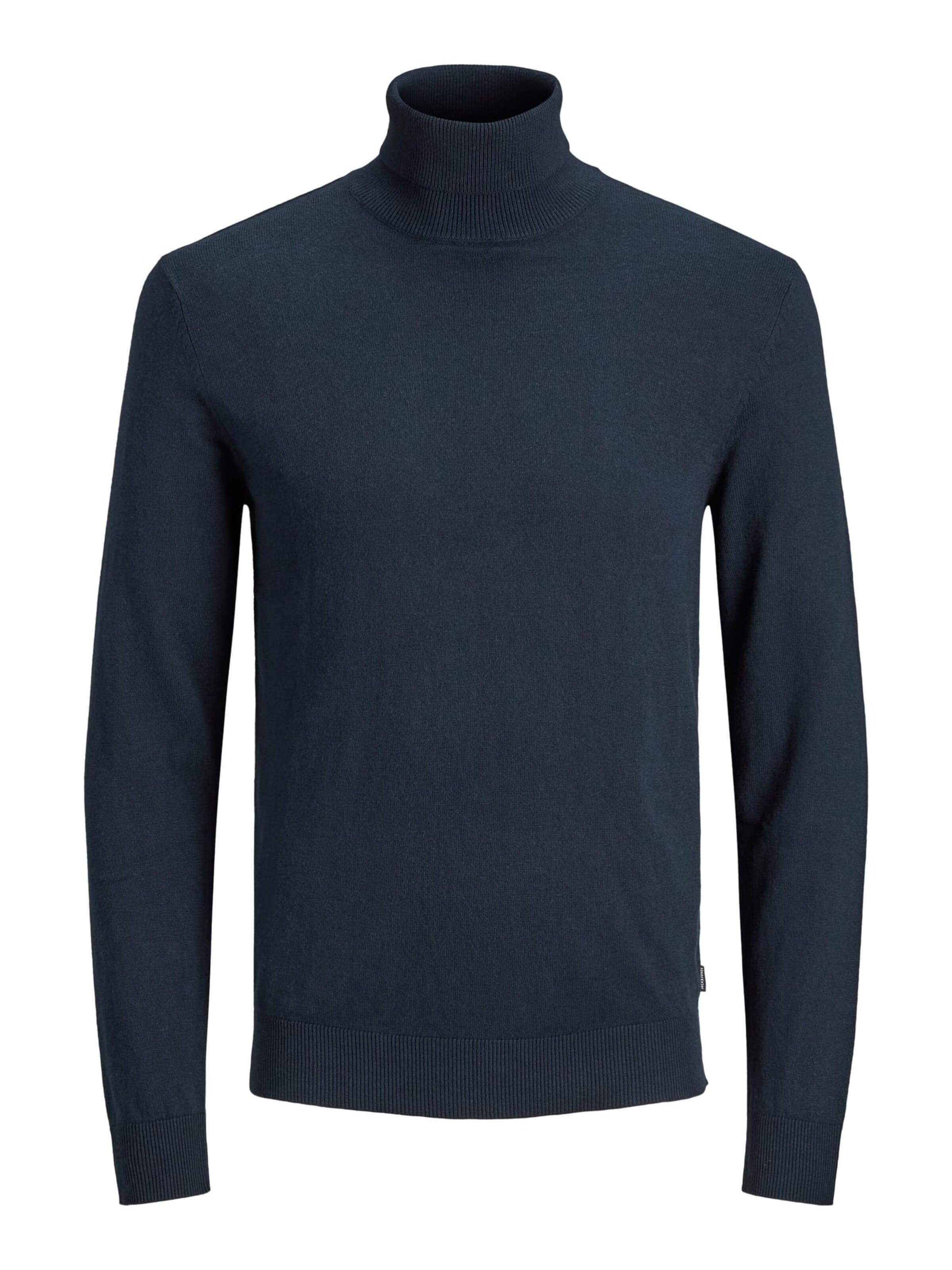 JACK & JONES Trui 'Eemil' in Blauw: voorkant